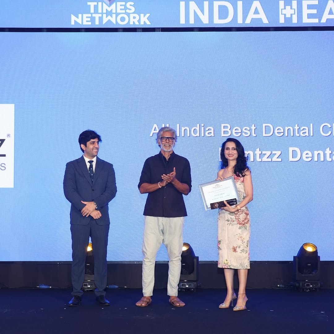 India's Best Dental Clinic Chain at India Health Awards 2024 India's Best Dental Clinic Chain at India Health Awards 2024
